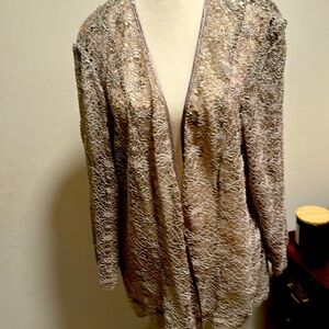 Beautiful top to wear with a tank top